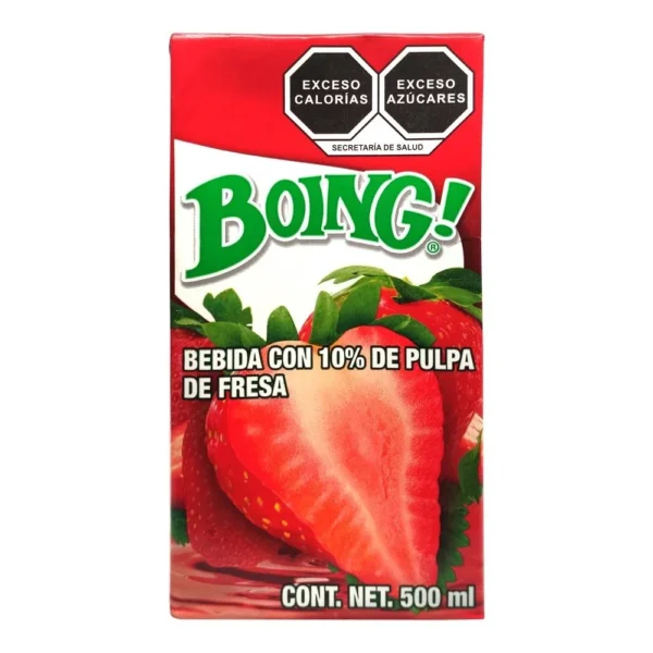 Jugo Boing Fresa