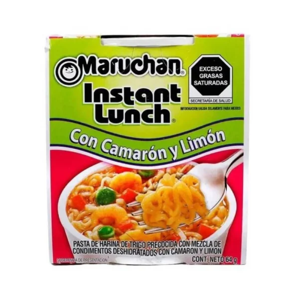 Maruchan Camaron Limon