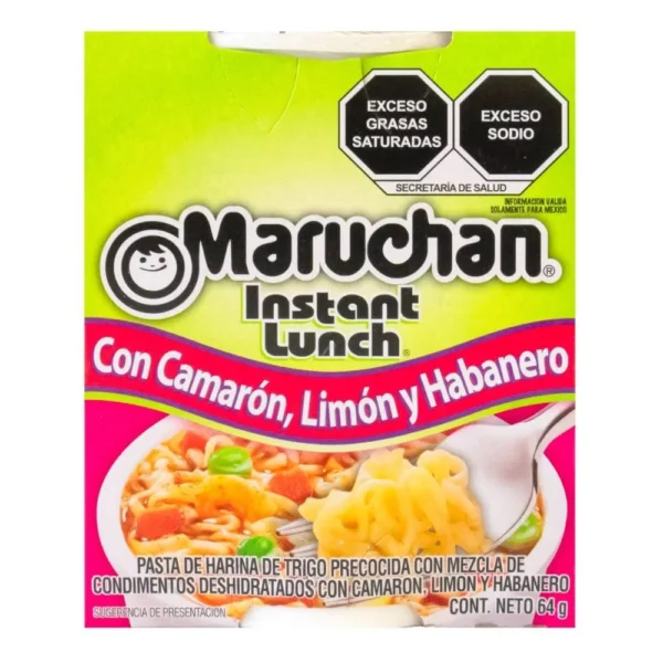 Maruchan Camaron Chile Limon