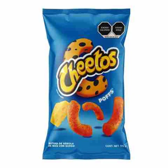 Cheetos Poff
