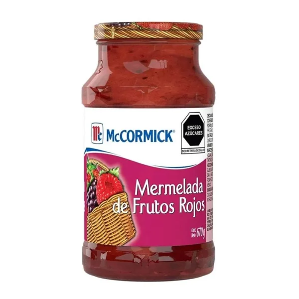 Mccormick Mermelada Frutos Rojos