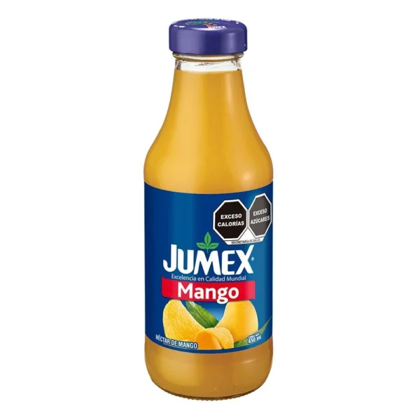 Jumex Jugo Mango Vidrio