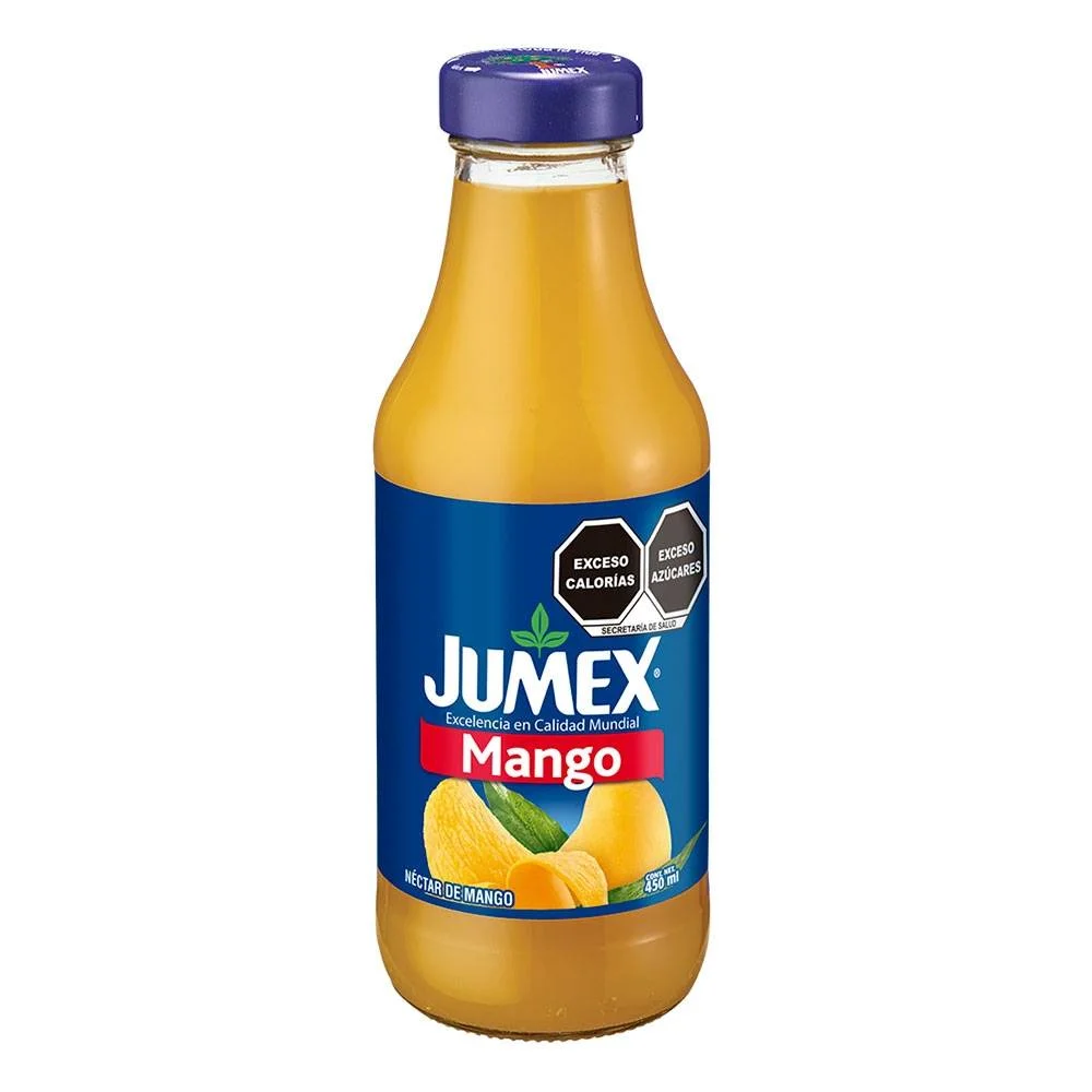 Jumex Jugo Mango Vidrio