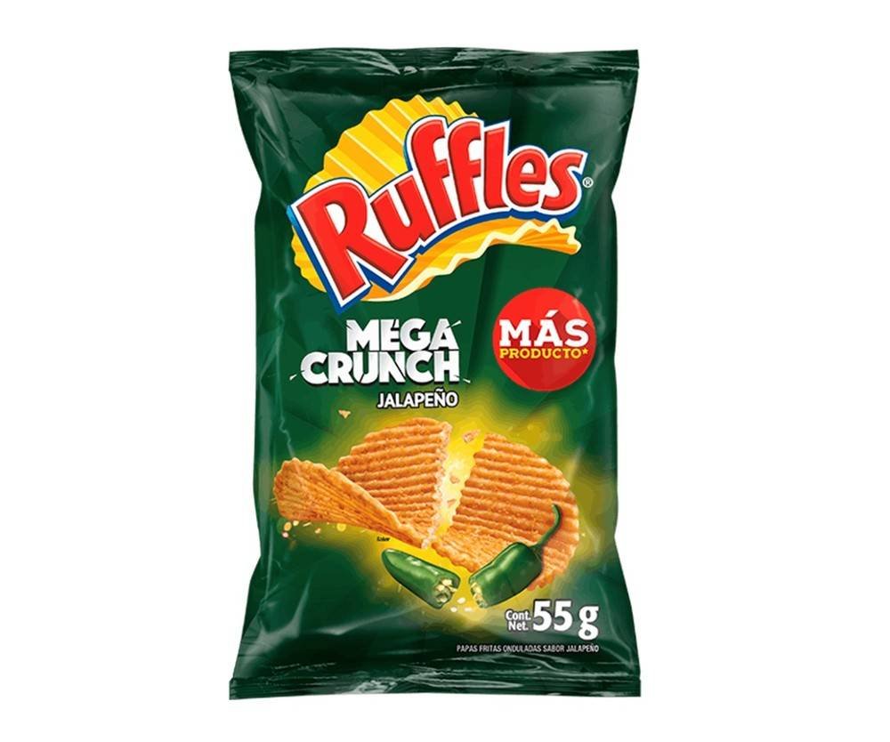 Ruffles Cheese mega cruch Jalapeno