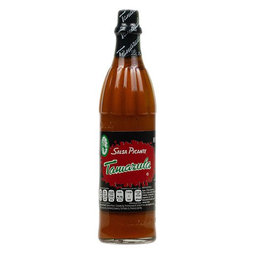 Tamazula Salsa Picante Negra