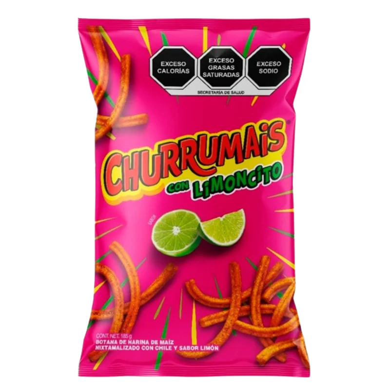 Churrumais Limón