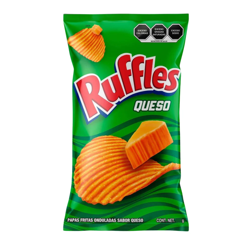 Ruffles Cheese