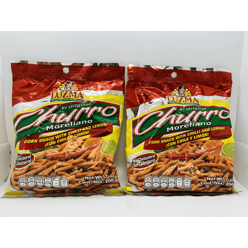 Luzma Churritos Chile / Limon