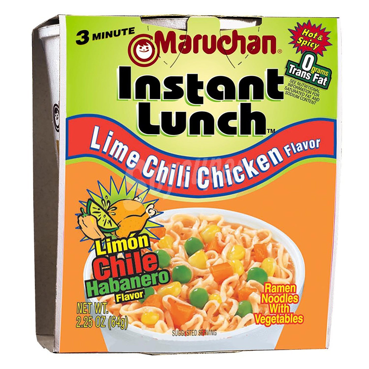 Maruchan Pollo Chile y Limon
