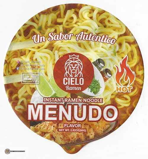 Cielo Instant Ramen noodle Menudo DSP