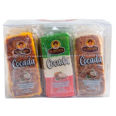 Leon Burrito Cocada Mix