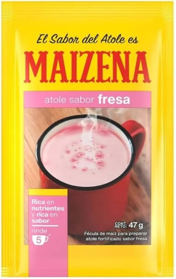 Maizena:Maizena Atole Fresa
