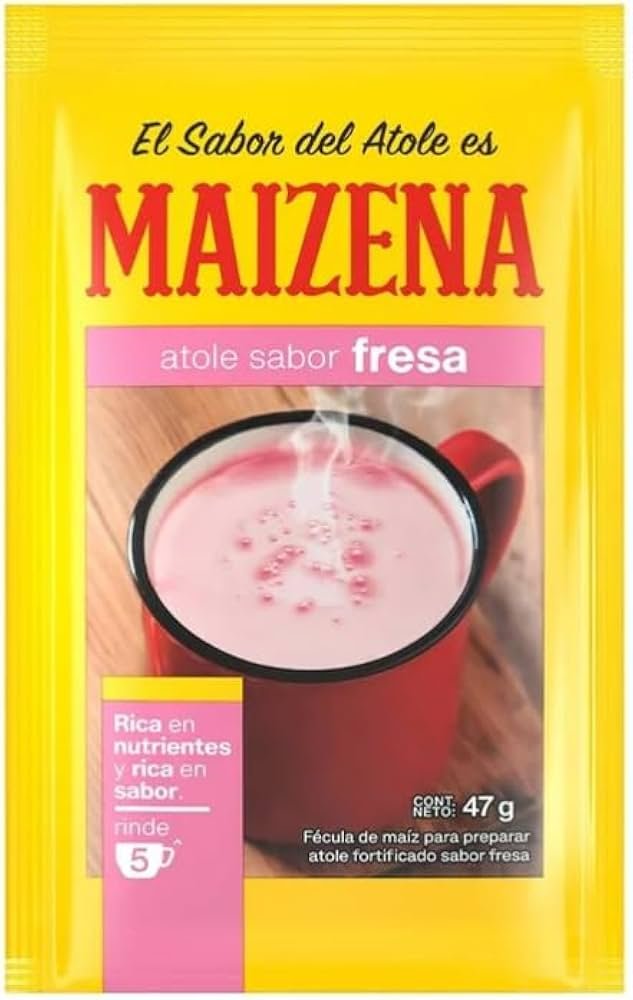Maizena:Maizena Atole Fresa