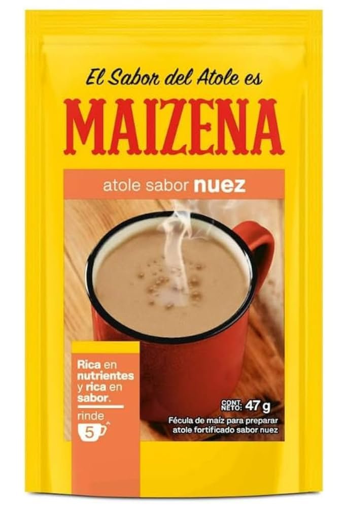 Maizena:Maizena Atole Nuez
