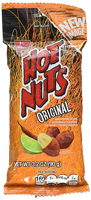 Barcel Hot Nuts Fuego