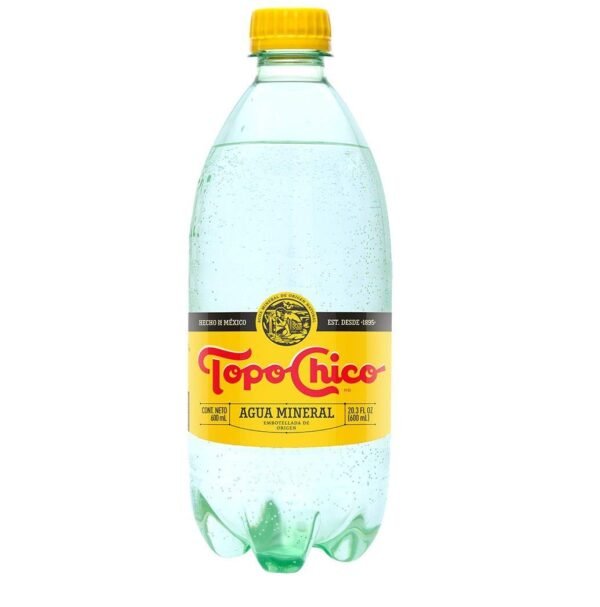 Topo Chico plastico