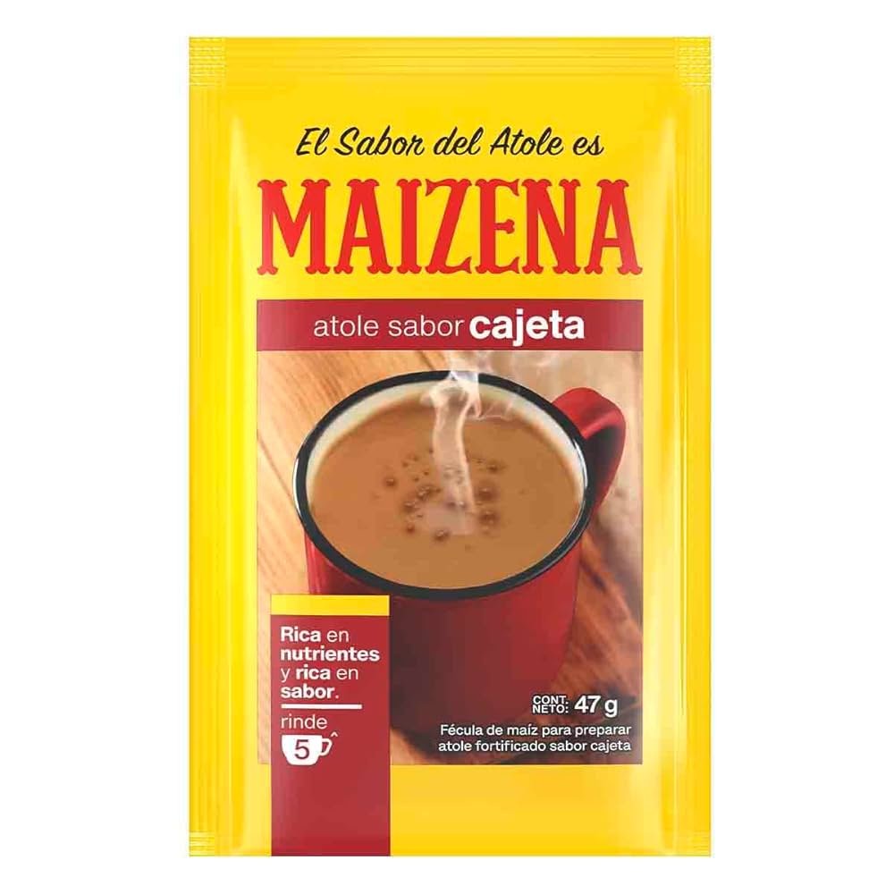 Maizena:Atole Cajeta