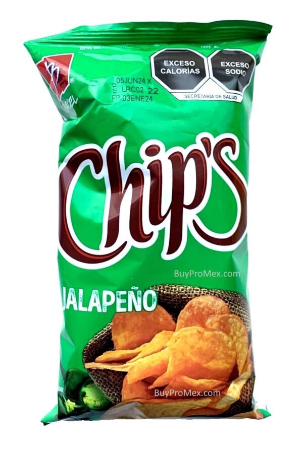 Barcel Chips Jalapeño