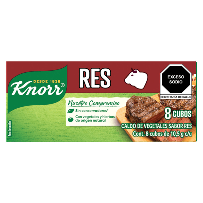 Knorr Mex:Knorr Sabor Pollo:Knorr Pollo