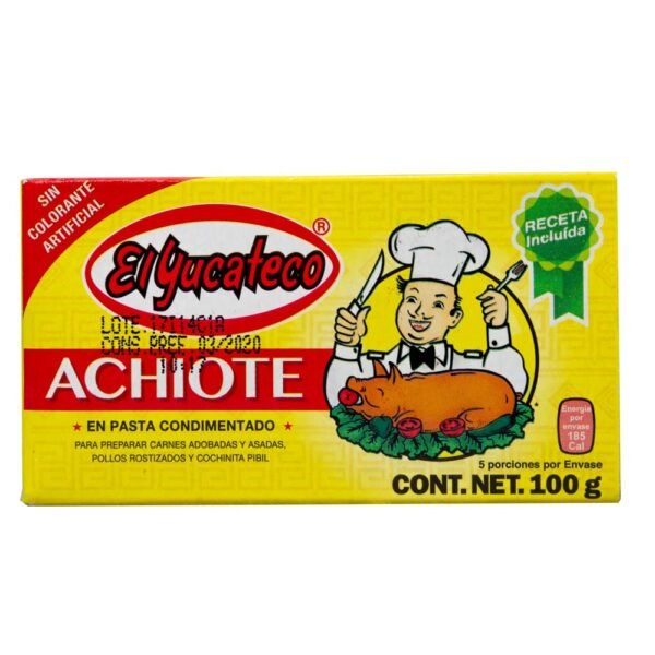 Achiote Pasta Yucateco