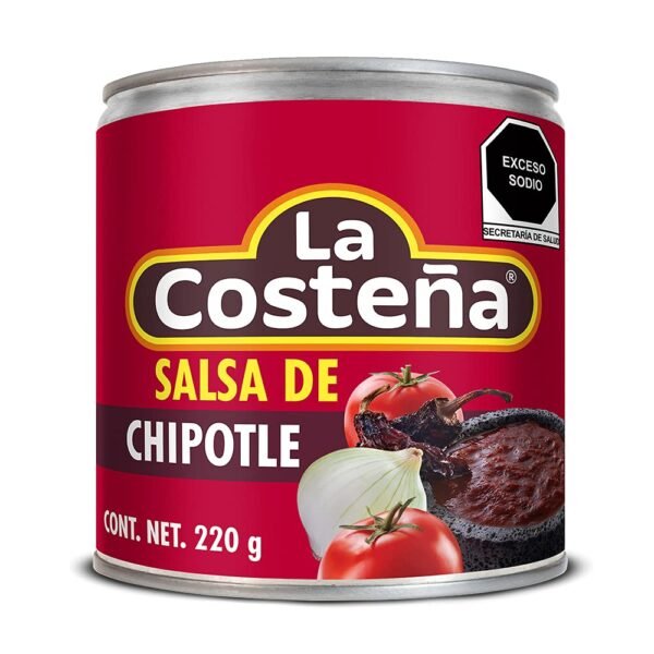 Salsa Chipotle Lata