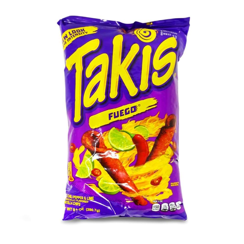 Barcel Takis Fuego