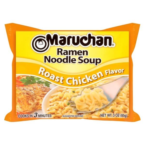 Maruchan roast chicken