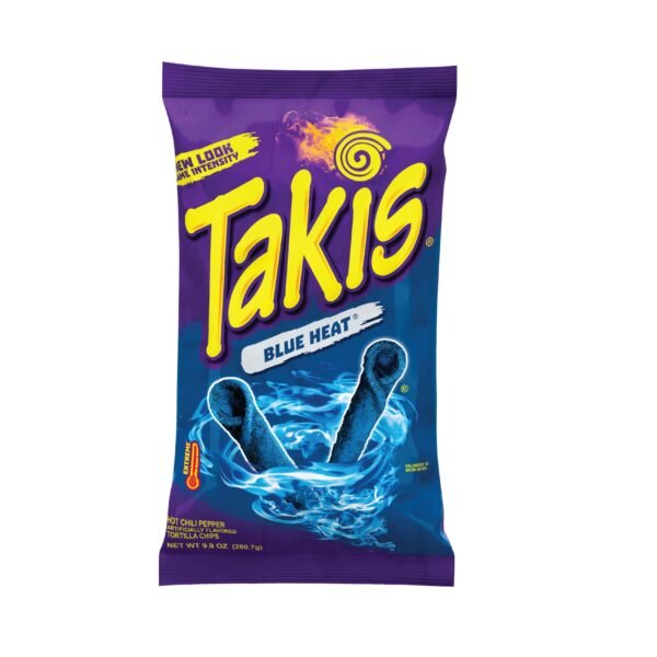 Barcel Takis Blue Heat