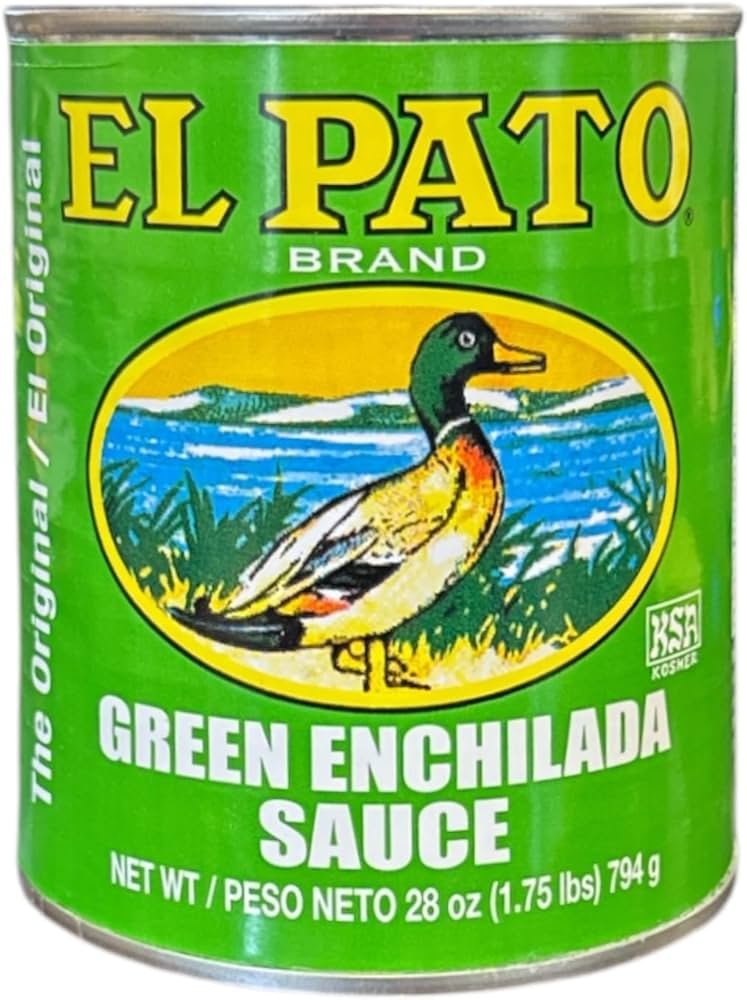 El Pato Salsa Verde Enchilada