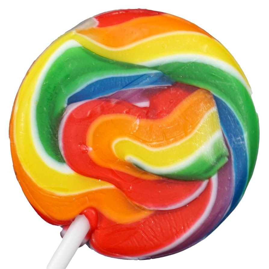 Crazy Fruits Paleta Remolino Carnaval