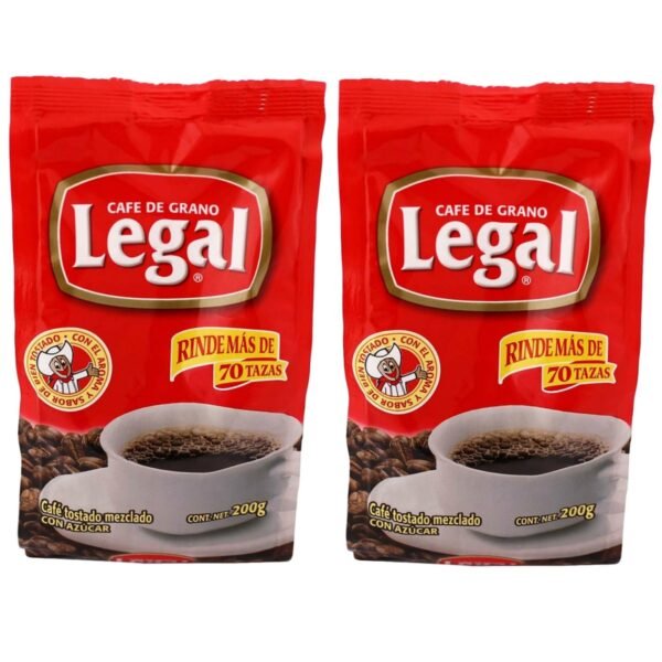 Café Legal roasted & ground sobres