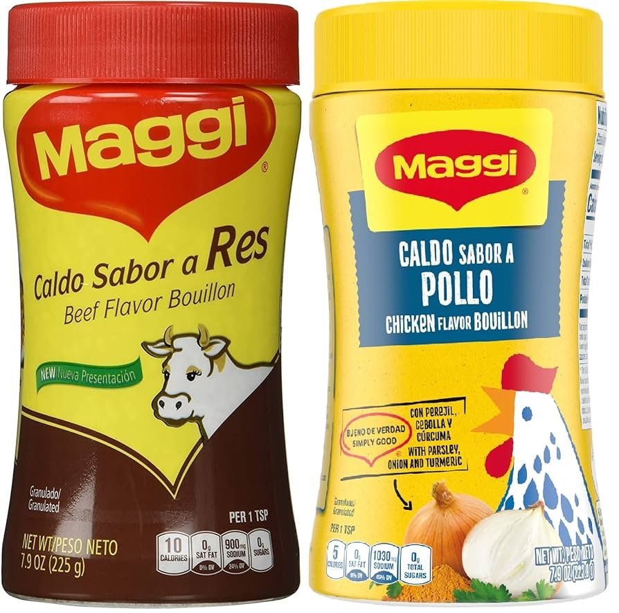 Maggi Polvo Granulado Sazonador
