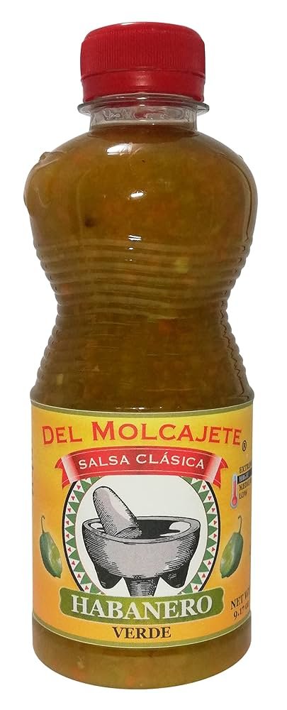 Salsa Habanero Verde