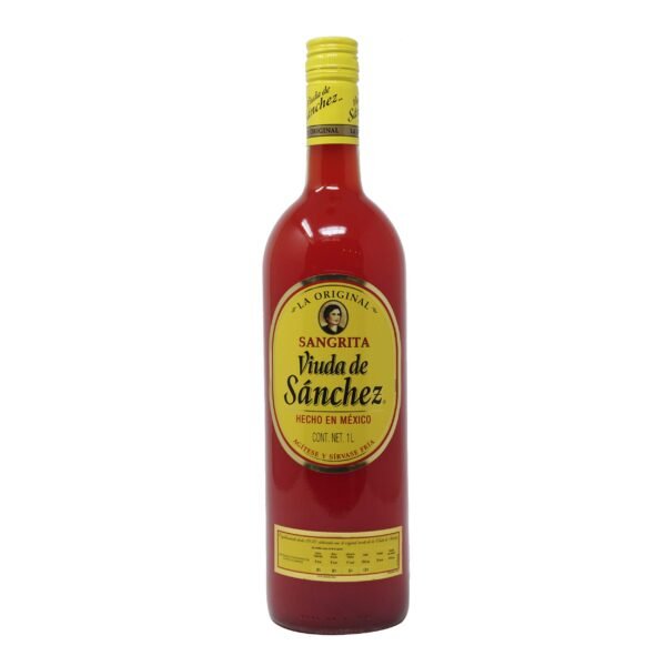 Bebidas:Sangrita Viuda de Sanchez