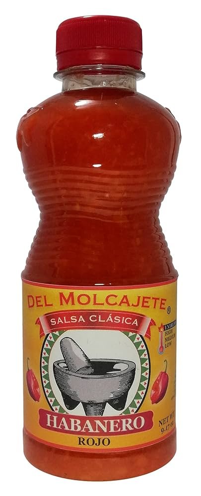 Salsa Habanero Rojo