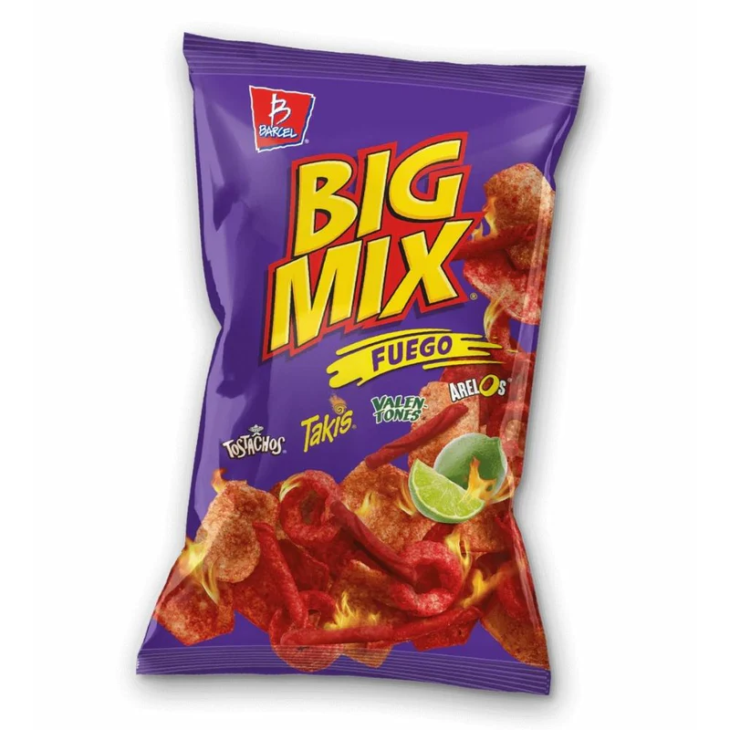Barcel Big Mix Fuego