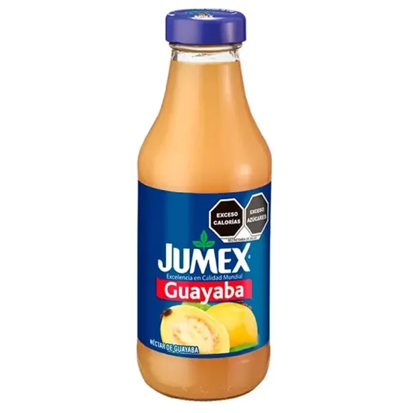 Jumex Jugo Guayaba Vidrio