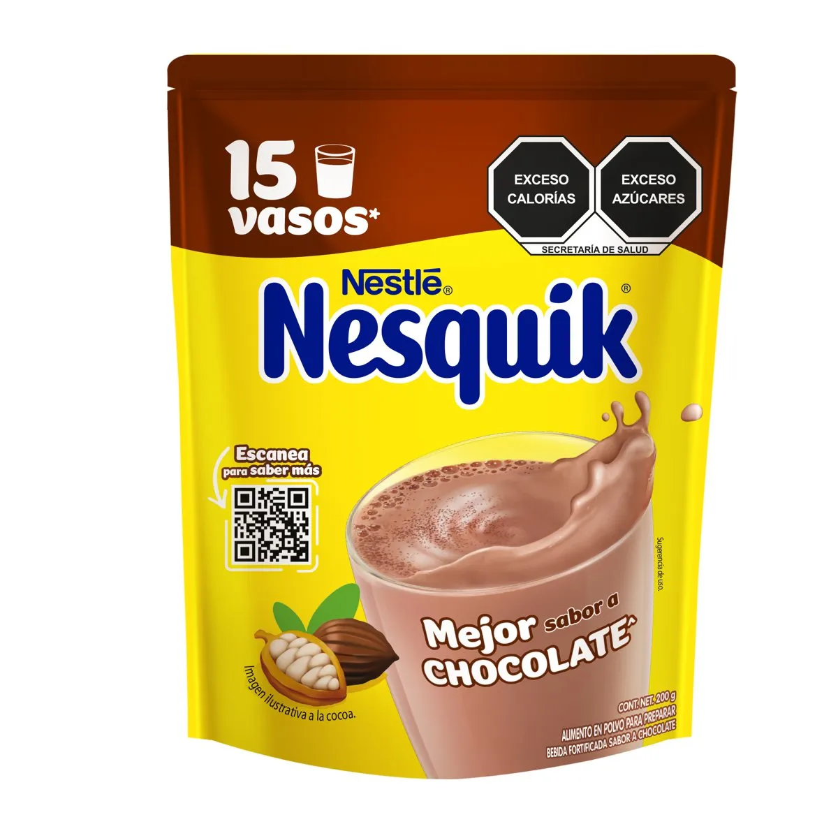 Chocolate Polvo Nesquick