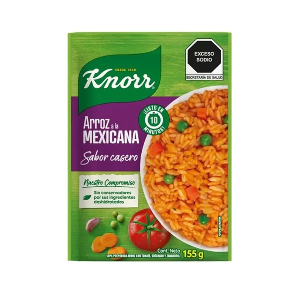 Knorr Mex:Knorr Mi Arroz a la Mexicana