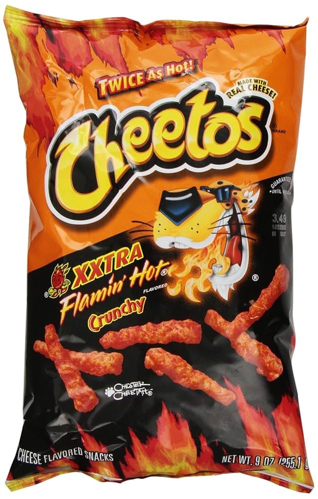 Cheetos Xtra Flamin’ Hot