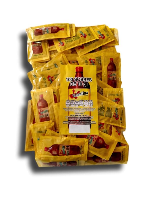 Valentina Sauce paquete