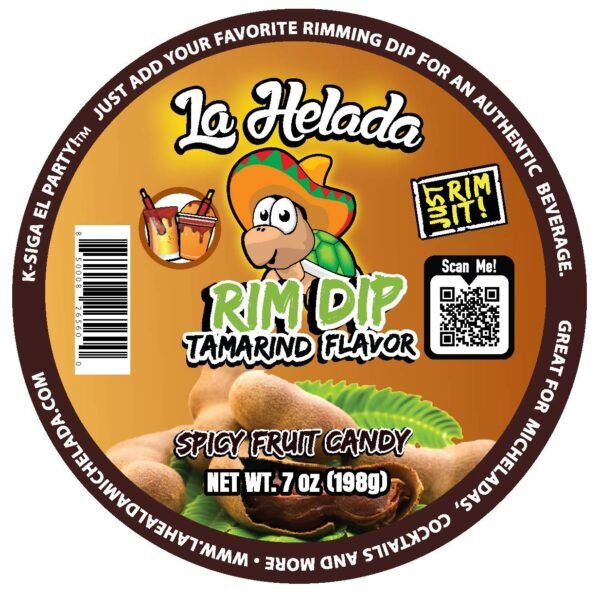 La Helada Rim Dip Tamarindo