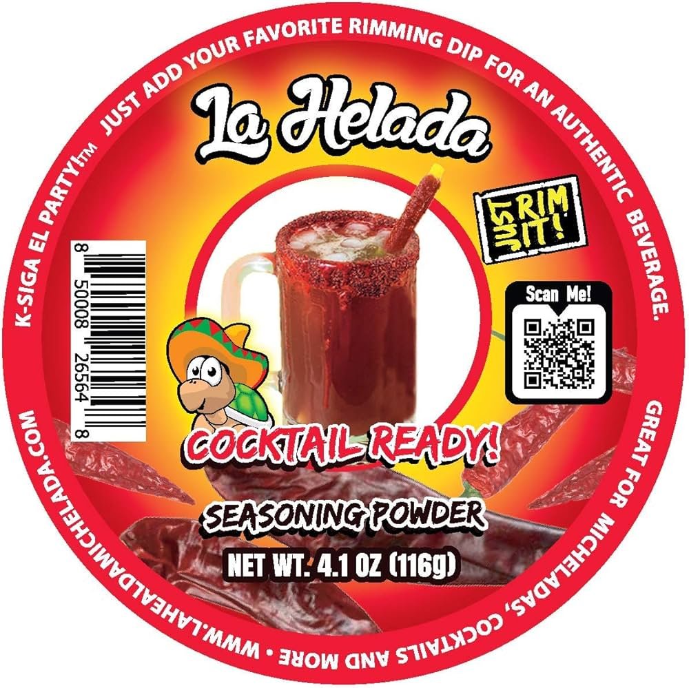 La Helada Seasoning Powder Chili