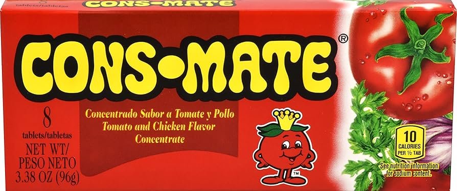 Consomate Tomate/ Pollo