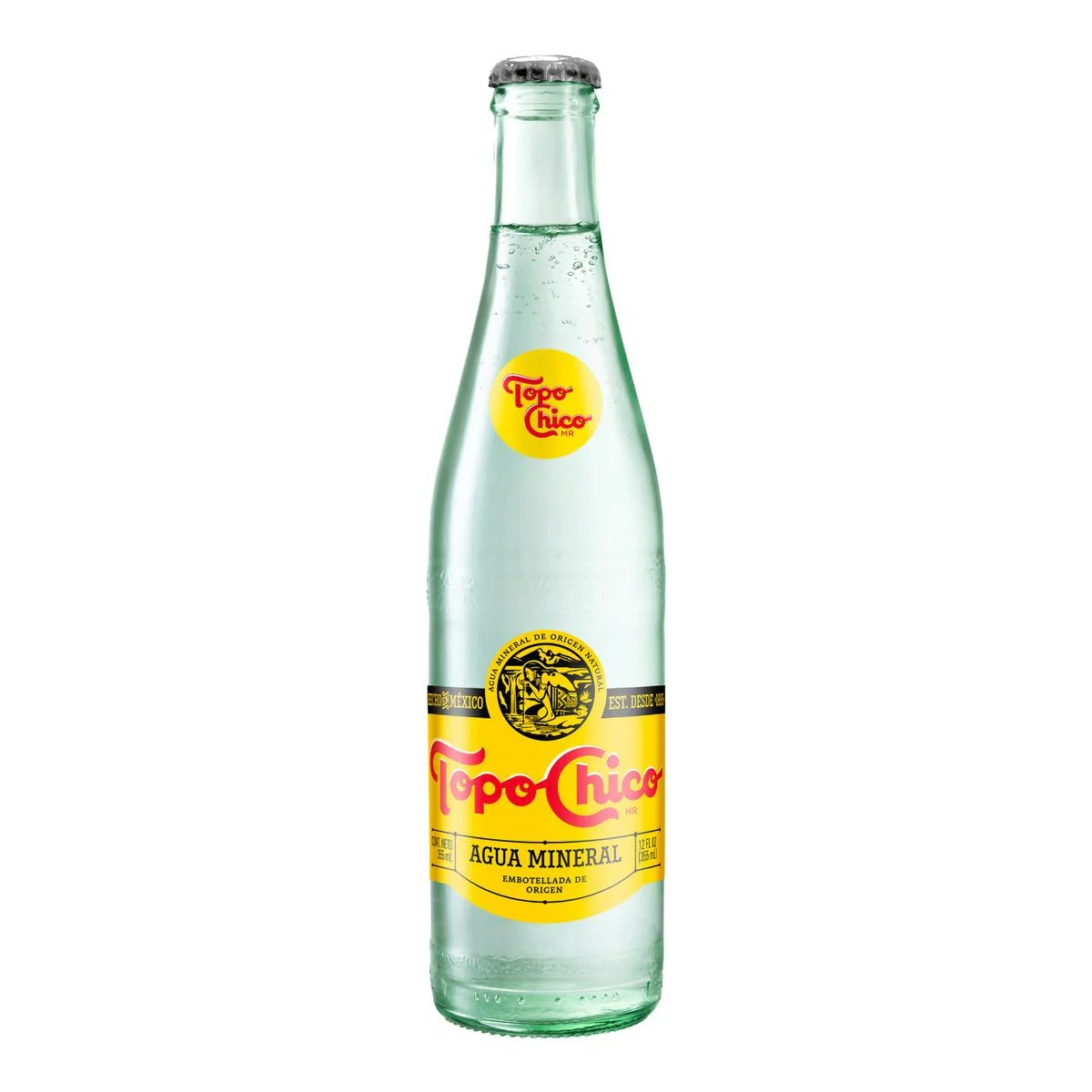 Topo Chico Vidrio