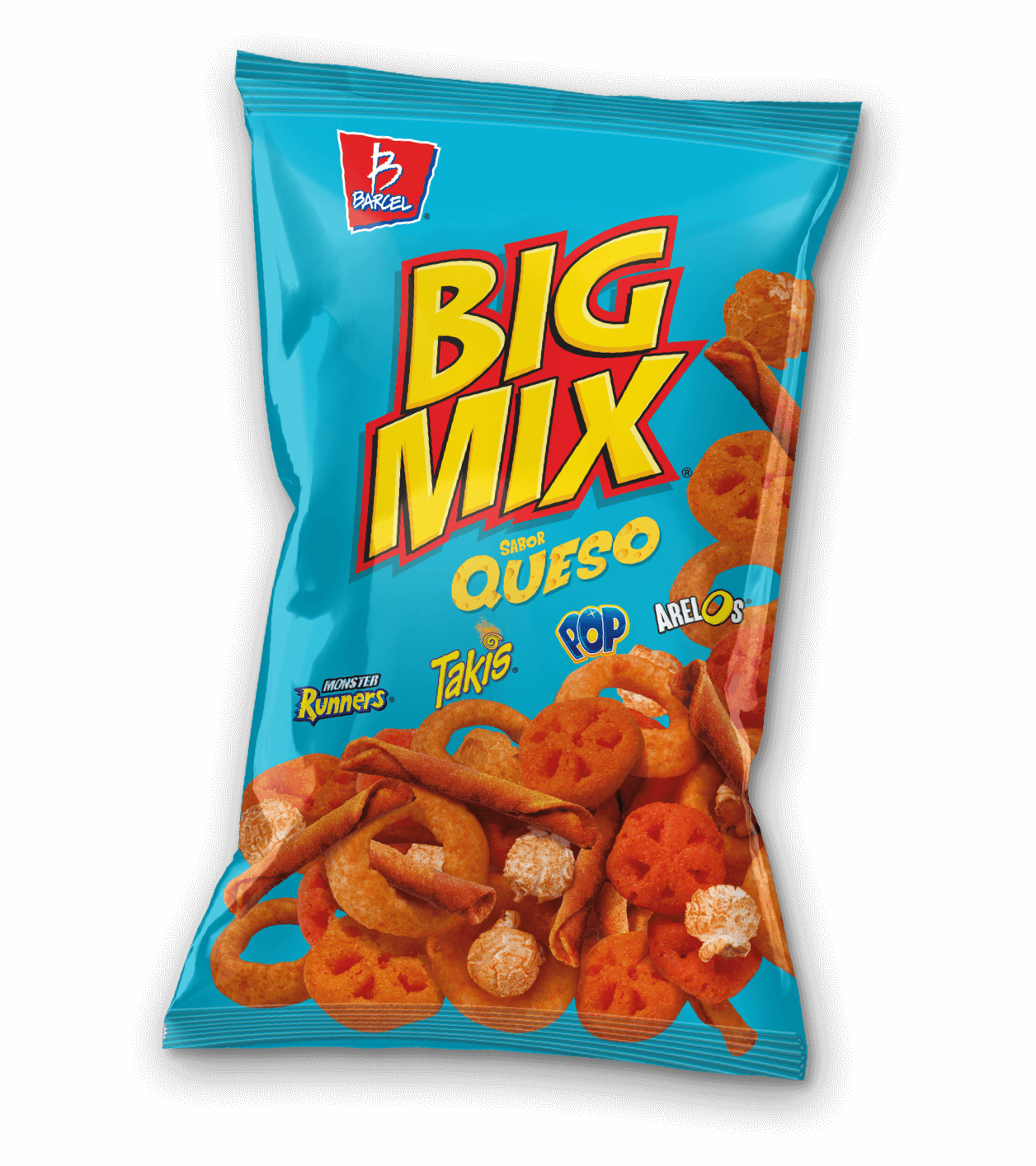Barcel Big Mix Queso