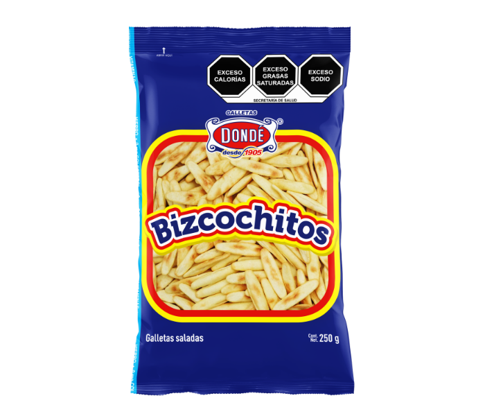 Donde Globitos – Biscochitos Mix Shipper