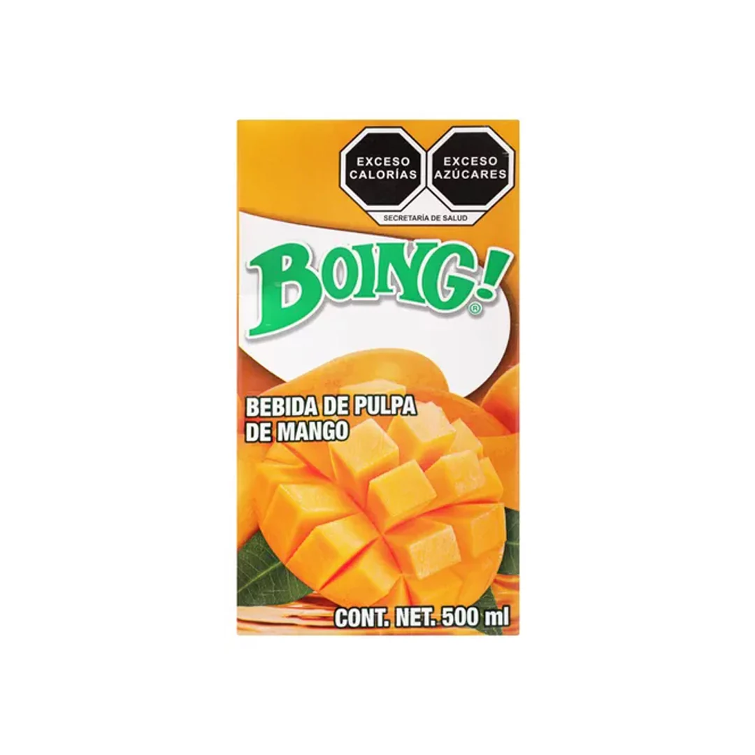 Jugo Boing Mango