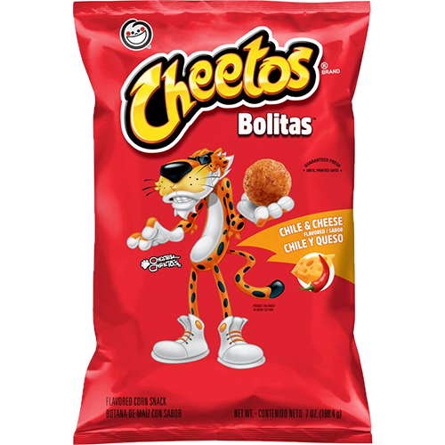 Cheetos Bolitas Rojos