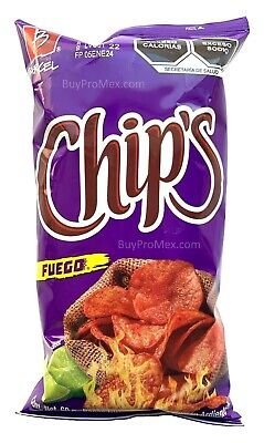 Barcel Chips Fuego